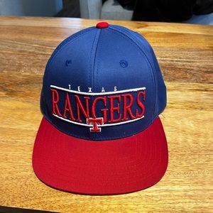 Vintage Texas Rangers Hat American Needle Cooperstown Collection